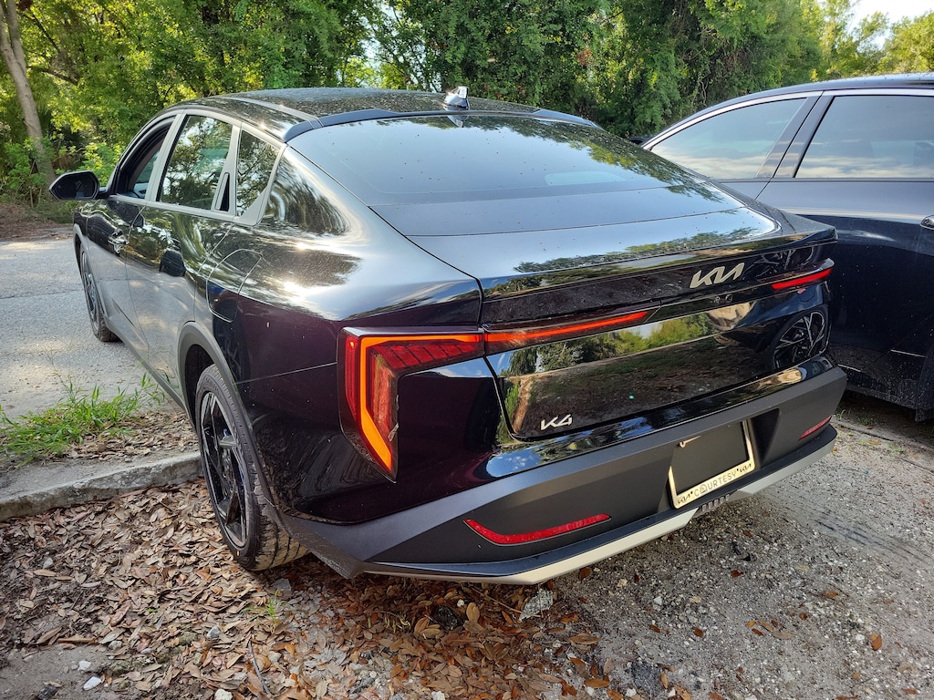 New 2026 Kia K4 EX Sedan