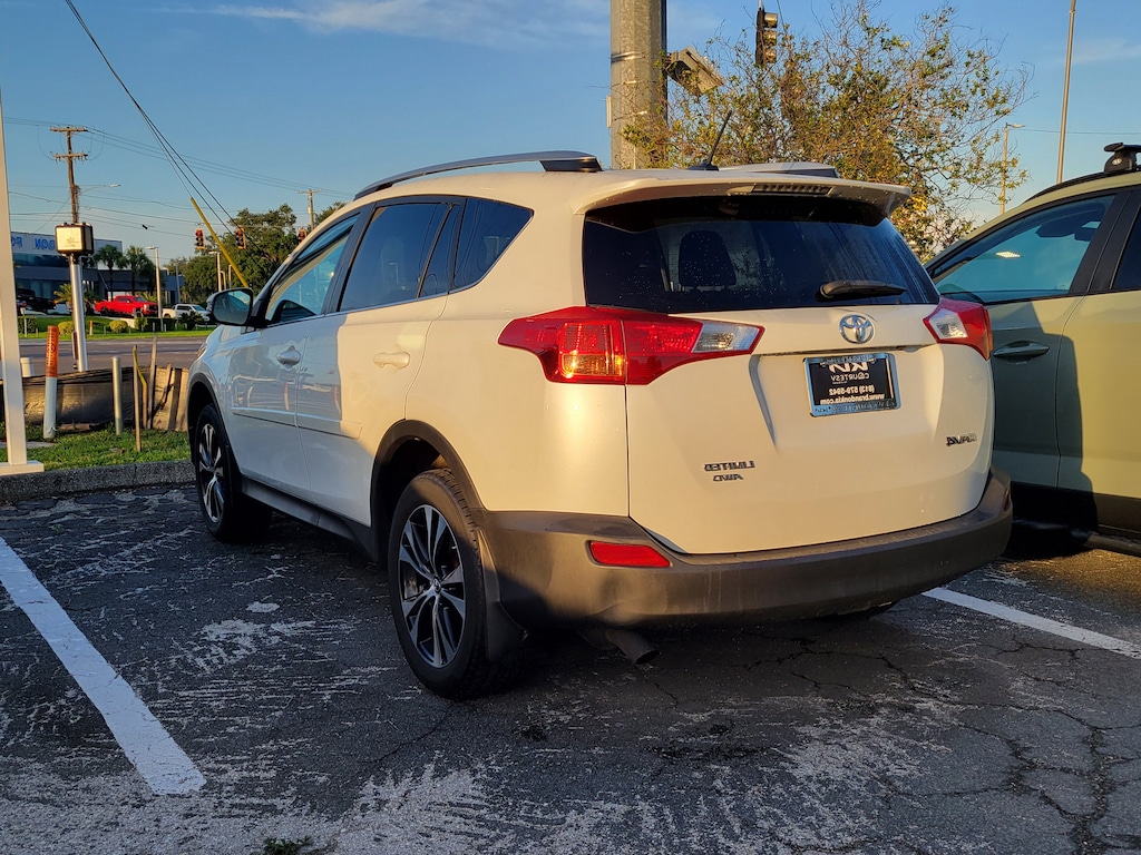 Used 2015 Toyota RAV4 Limited SUV