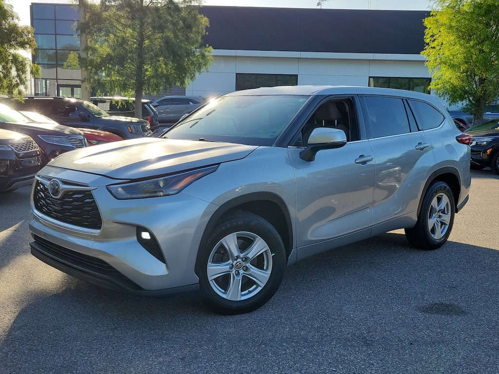 Used 2021 Toyota Highlander L SUV
