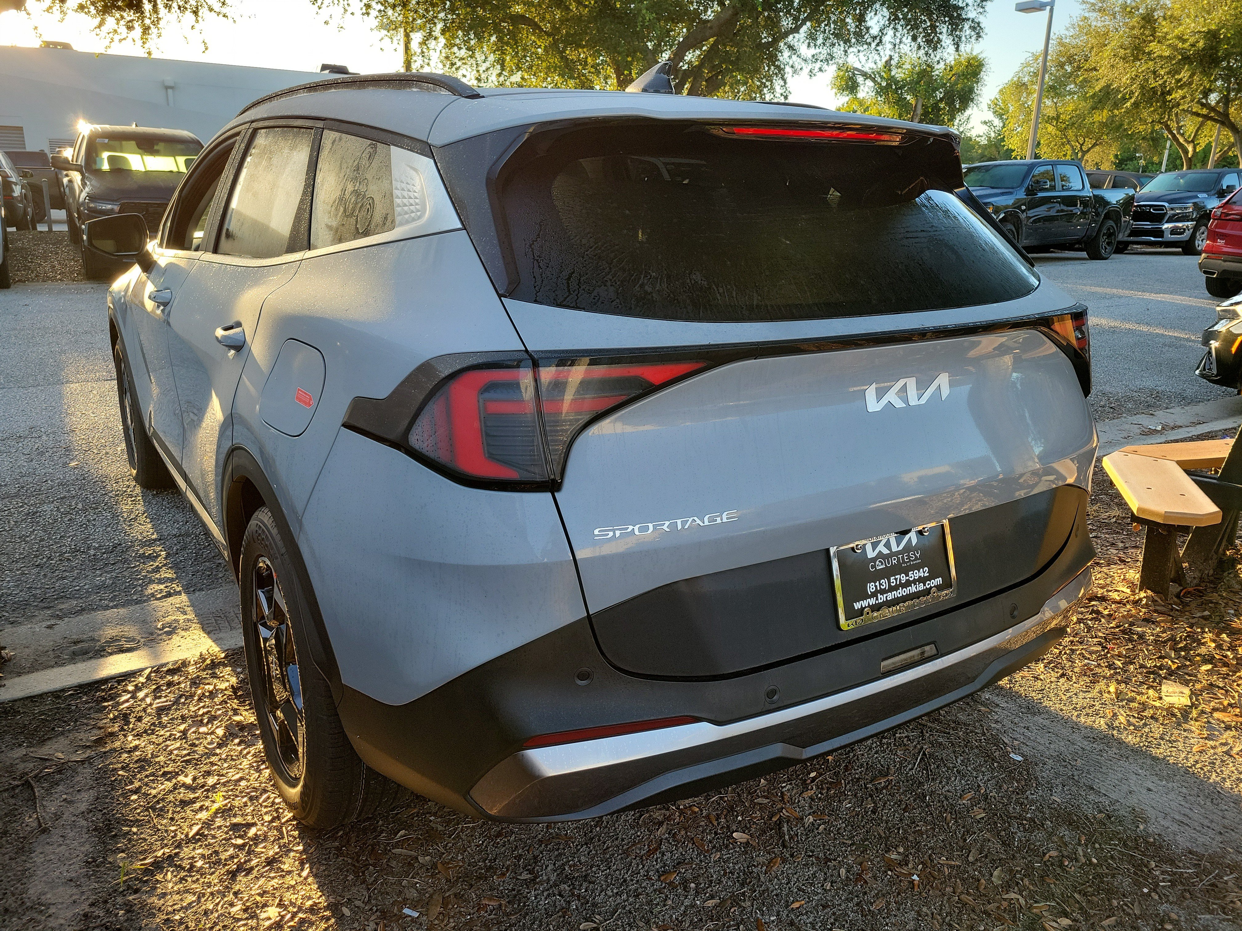 New 2027 Kia Sportage EX SUV