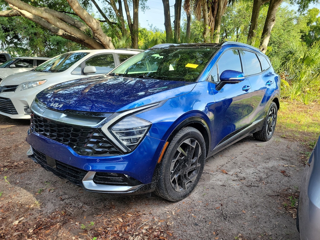 Certified 2023 Kia Sportage SX-Prestige SUV