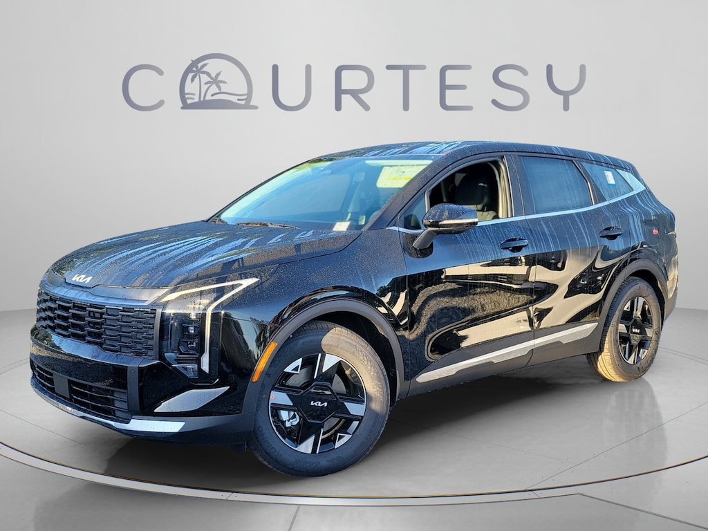 New 2027 Kia Sportage LX SUV