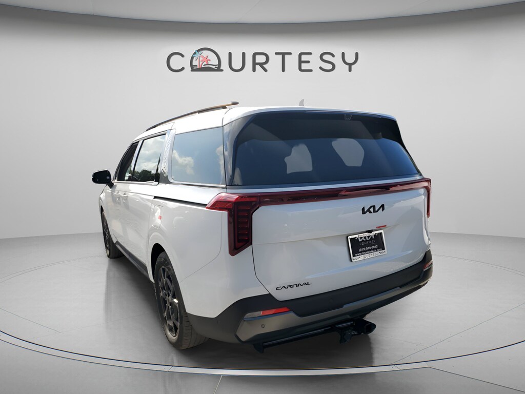 New 2026 Kia Carnival SX Prestige Van Passenger Van