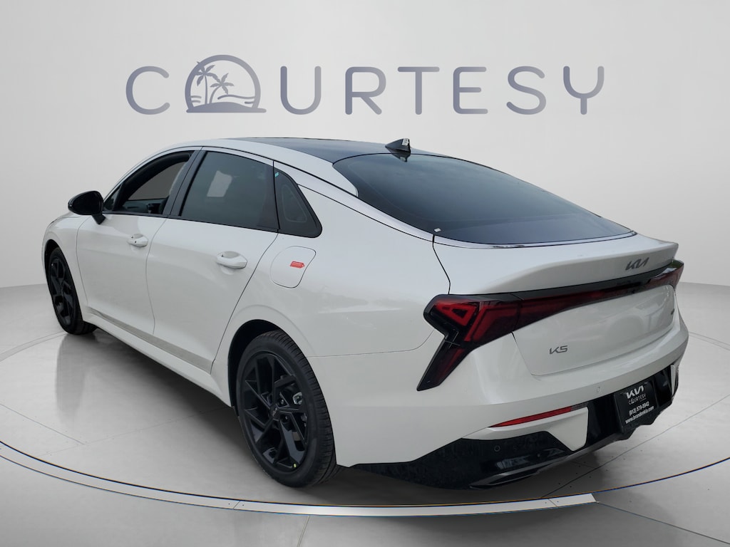 New 2026 Kia K5 GT-Line Sedan