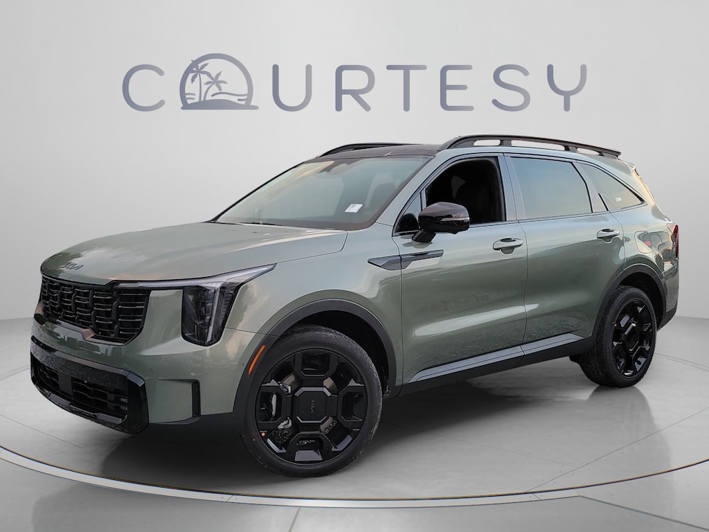 New 2026 Kia Sorento X-Line SX Prestige SUV