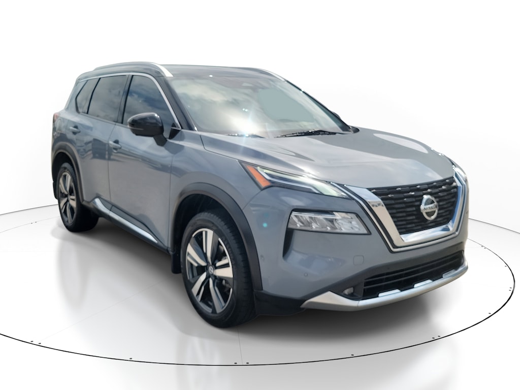 Used 2021 Nissan Rogue Platinum SUV