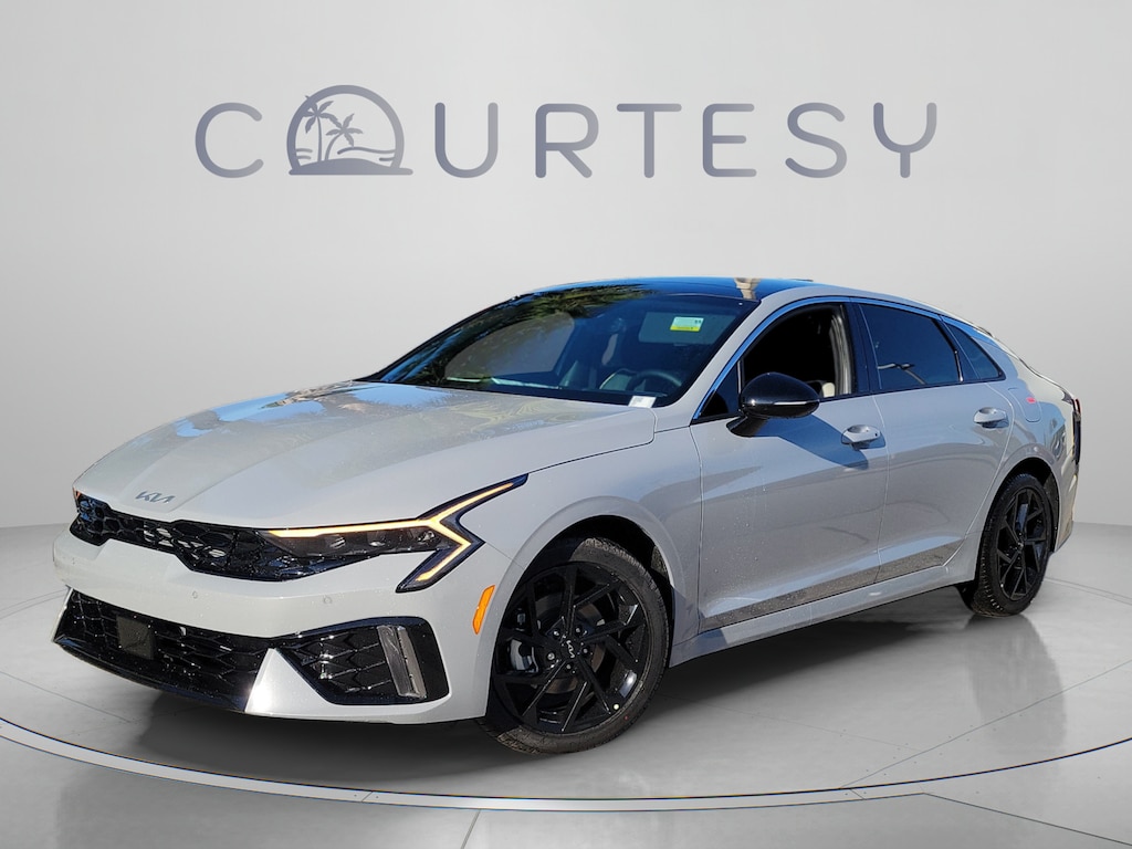 New 2026 Kia K5 GT-Line Sedan