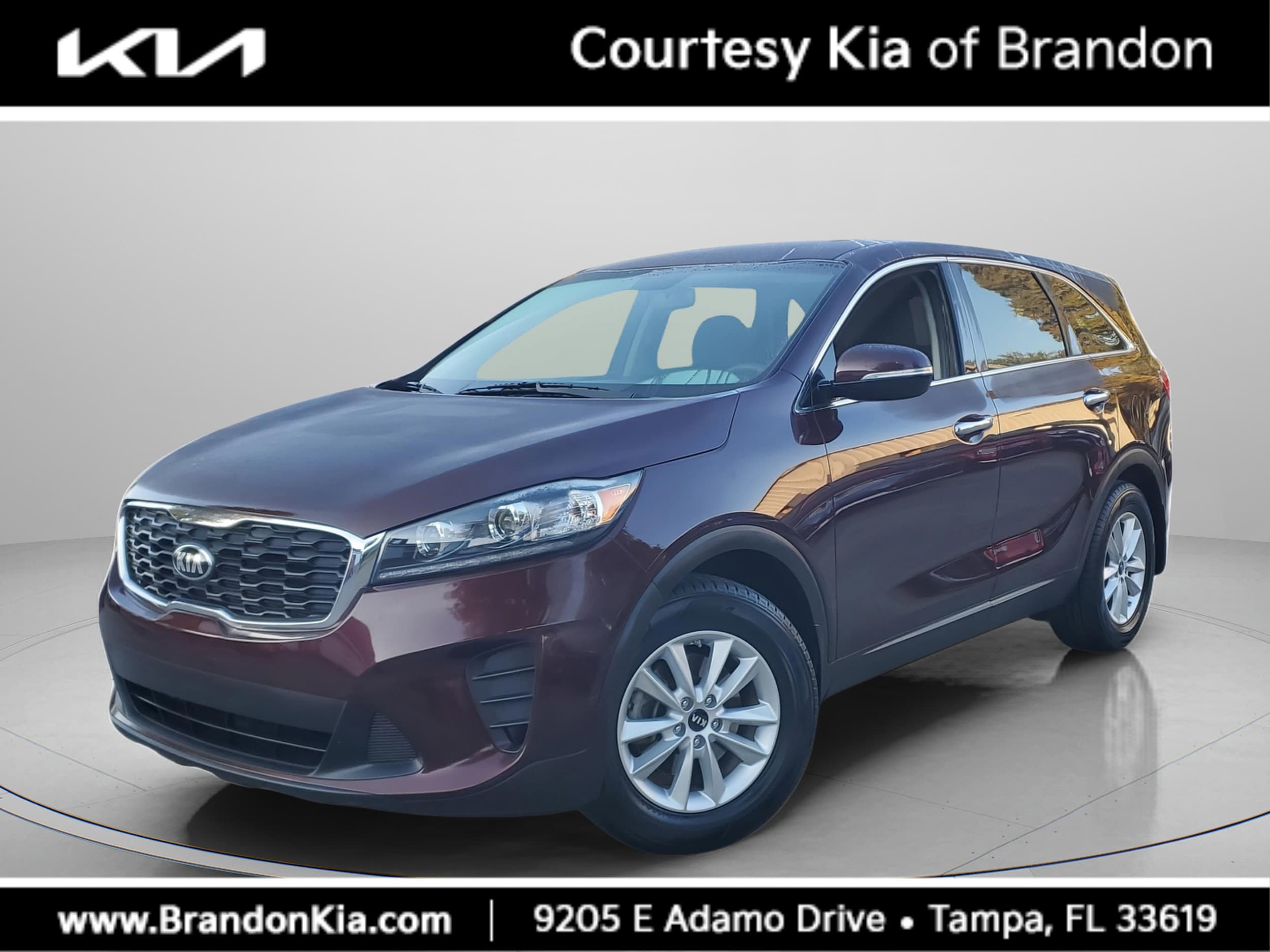 2019 Kia Sorento LX's photo