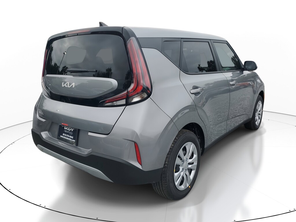 New 2025 Kia Soul LX Hatchback