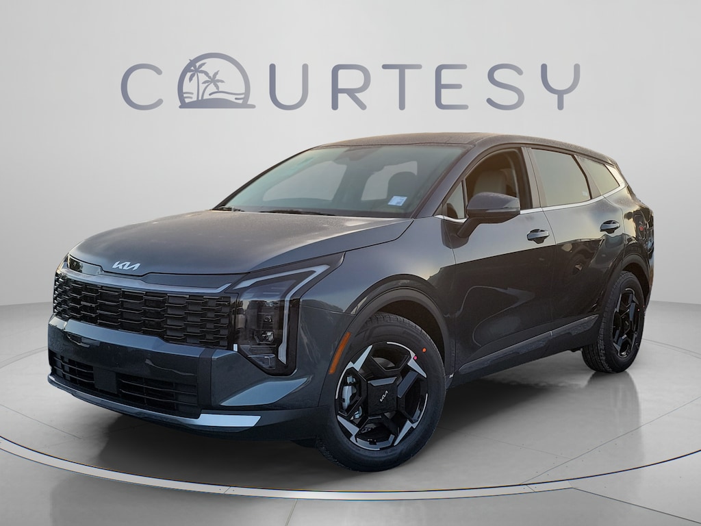 New 2026 Kia Sportage EX SUV