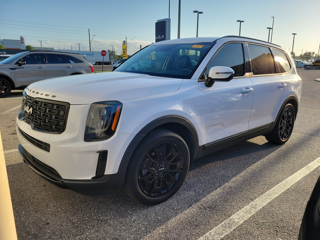 Certified 2022 Kia Telluride EX SUV