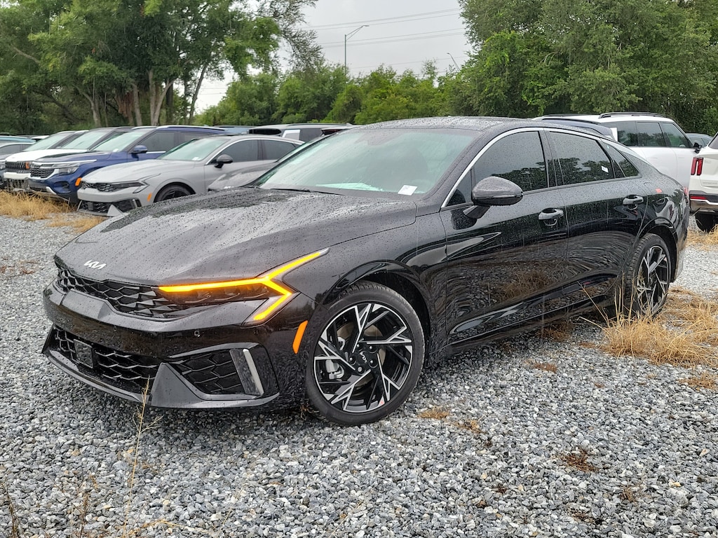 New 2026 Kia K5 GT-Line Sedan