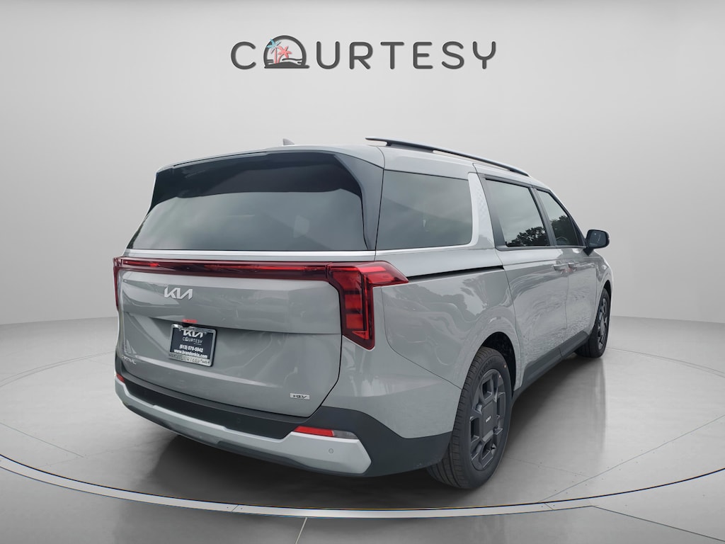New 2026 Kia Carnival Hybrid EX Van Passenger Van