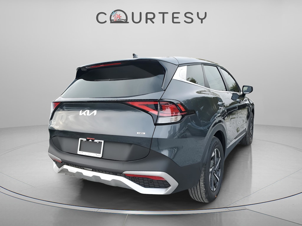 New 2025 Kia Sportage Hybrid LX SUV
