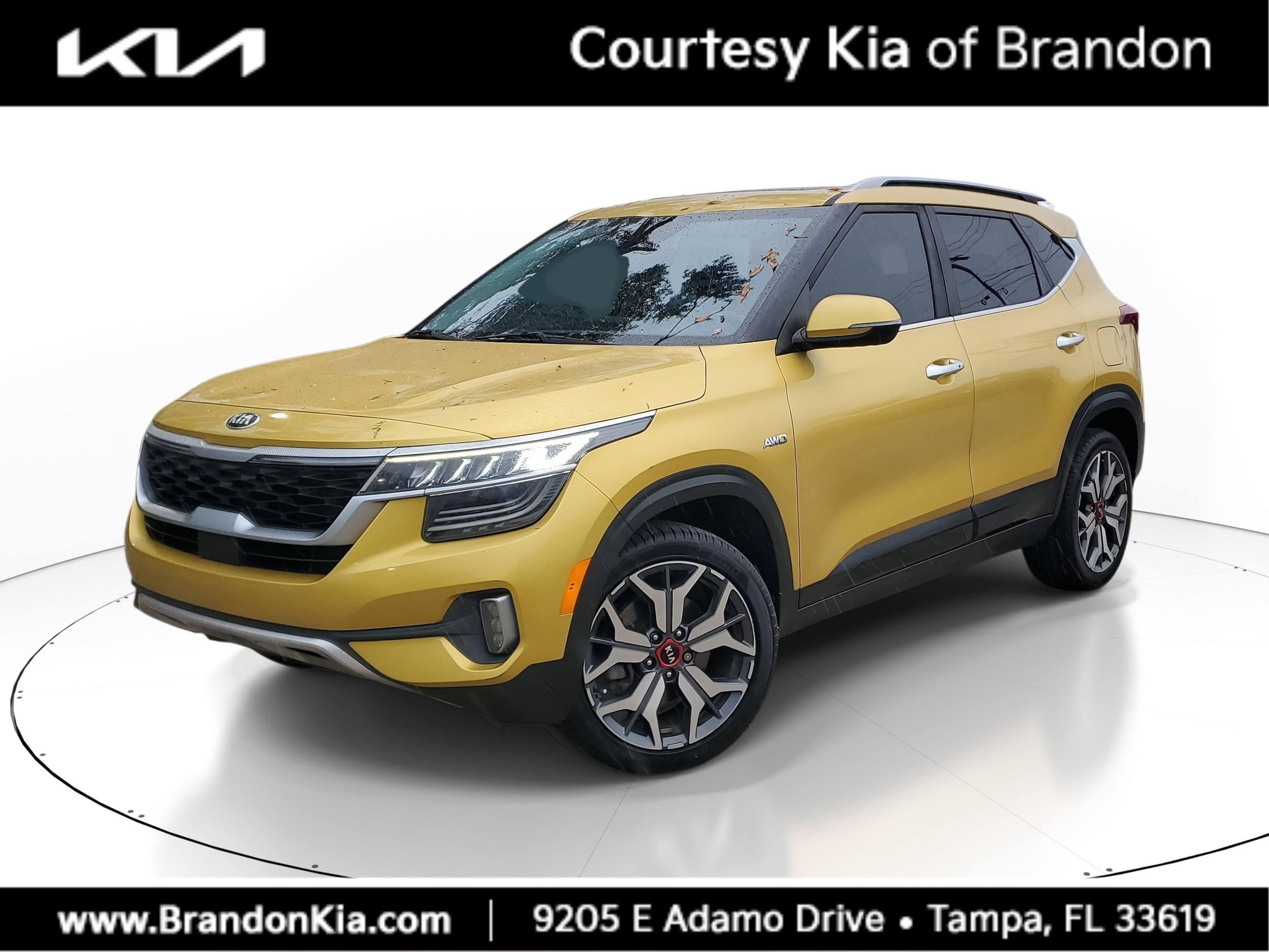 2021 Kia Seltos SX