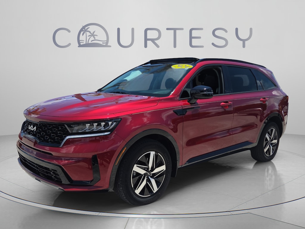 Certified 2023 Kia Sorento S SUV