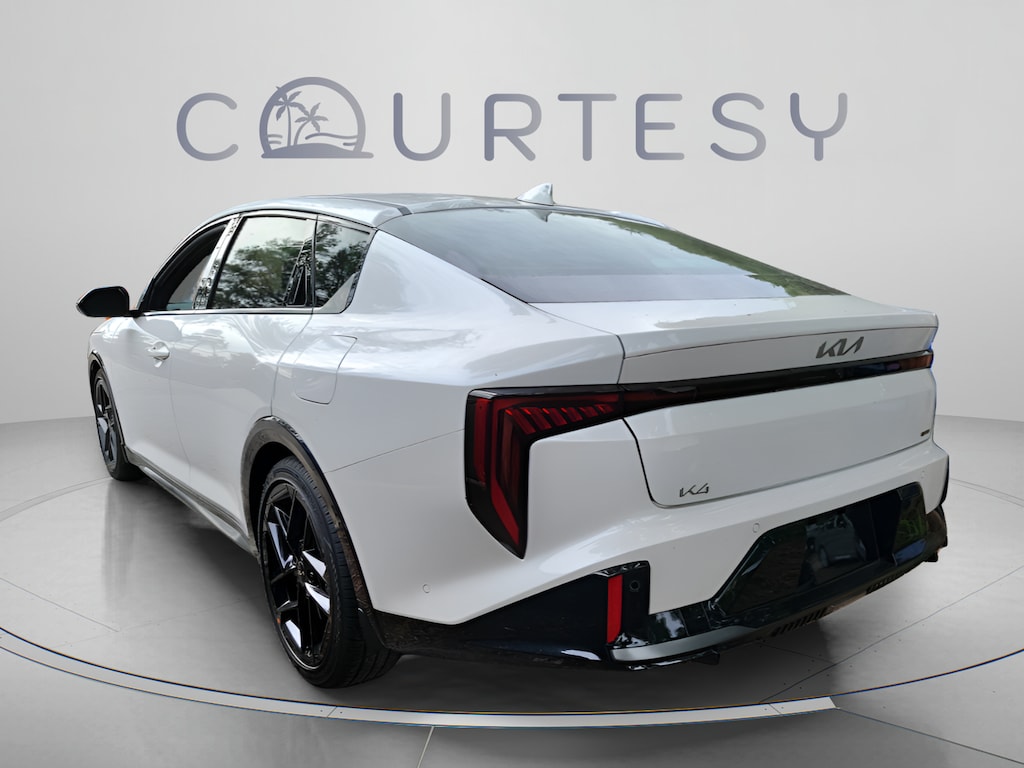New 2026 Kia K4 GT-Line Turbo Sedan