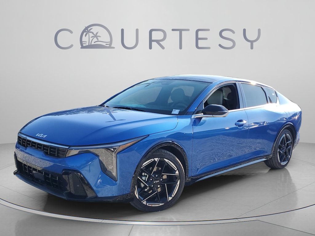 New 2026 Kia K4 GT-Line Sedan
