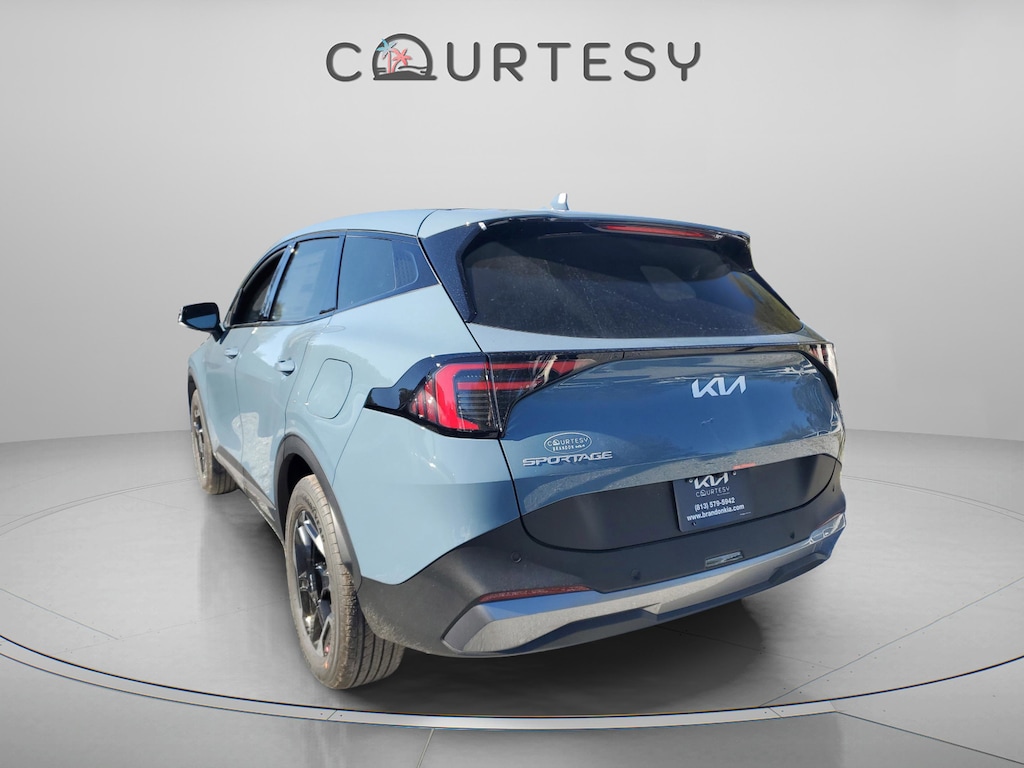 New 2026 Kia Sportage Hybrid S SUV