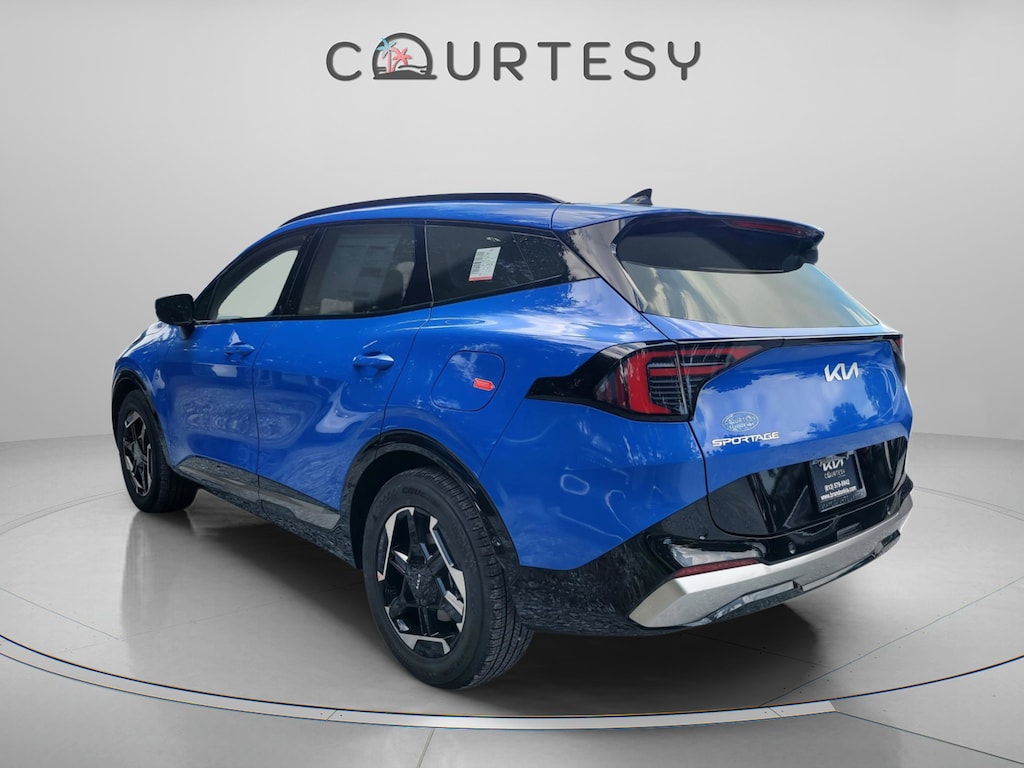New 2026 Kia Sportage SX SUV