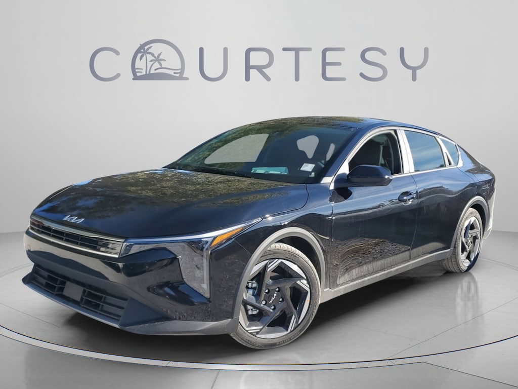 New 2025 Kia K4 EX Sedan