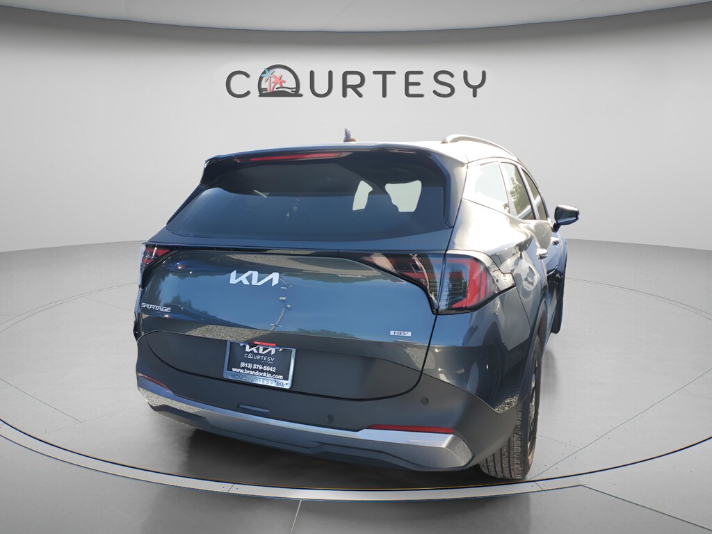 New 2026 Kia Sportage Hybrid EX SUV