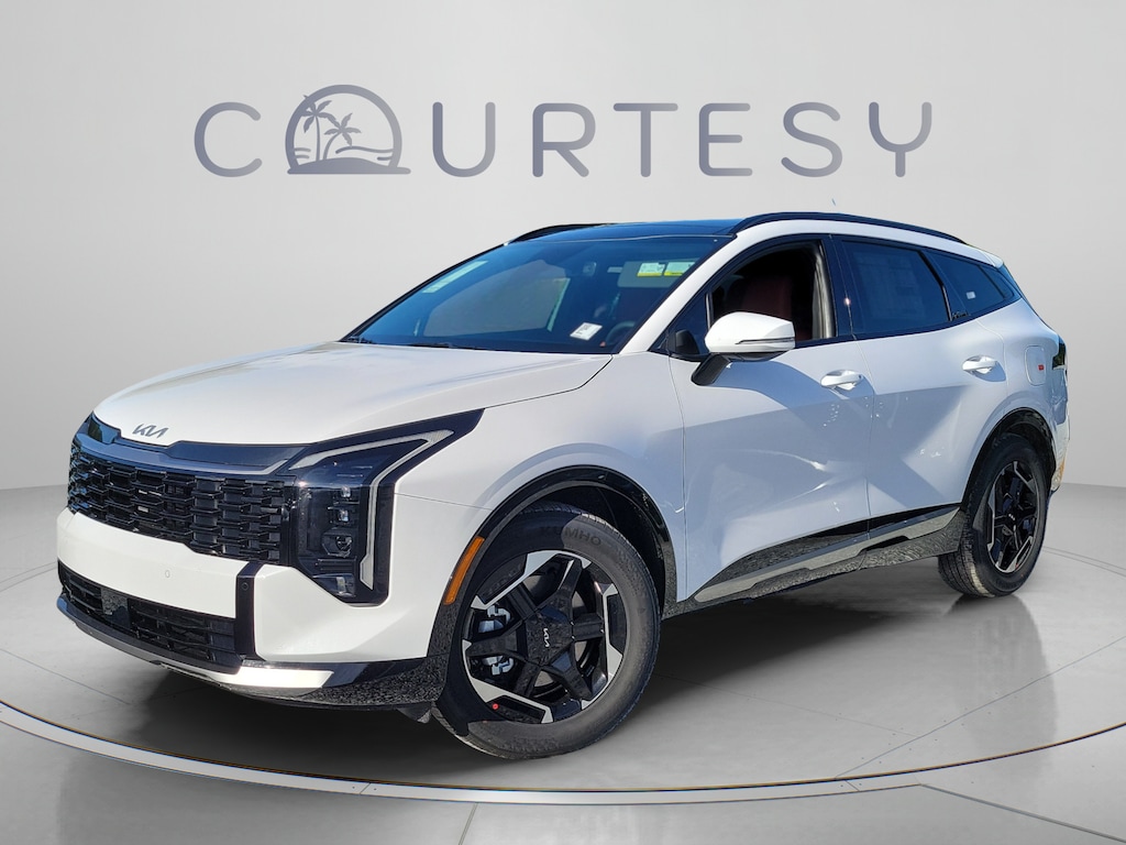 New 2026 Kia Sportage SX SUV