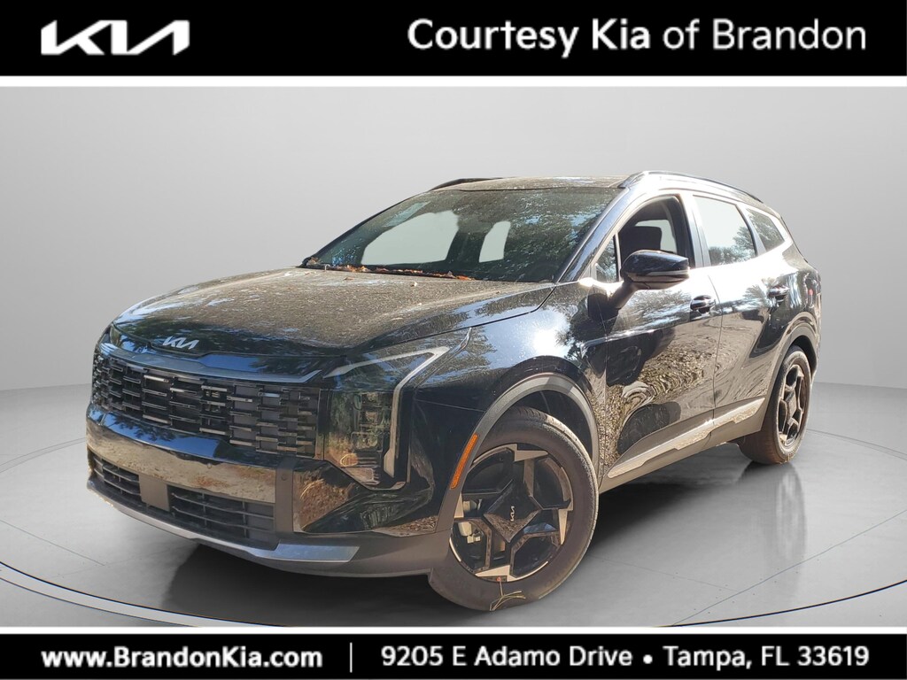 New 2026 Kia Sportage EX SUV