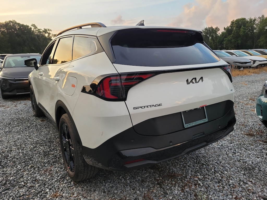 New 2026 Kia Sportage Hybrid X-Line SUV
