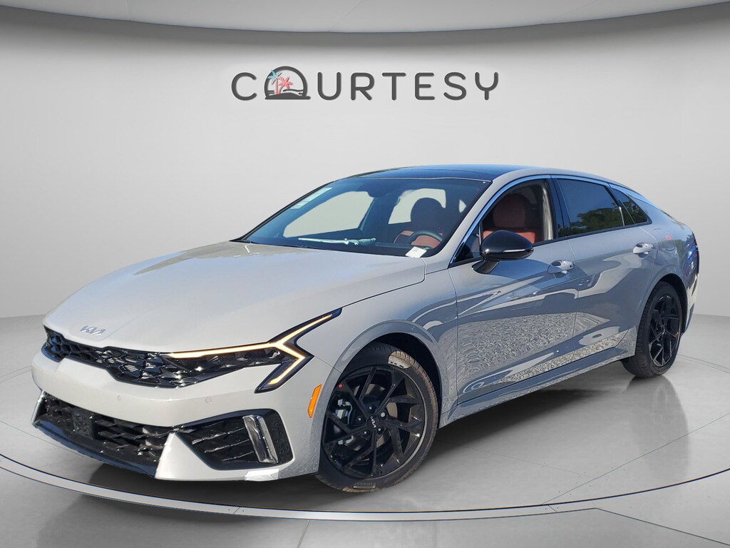 New 2026 Kia K5 GT-Line Sedan