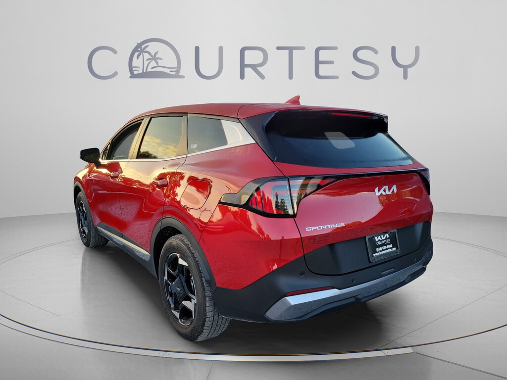 New 2027 Kia Sportage EX SUV