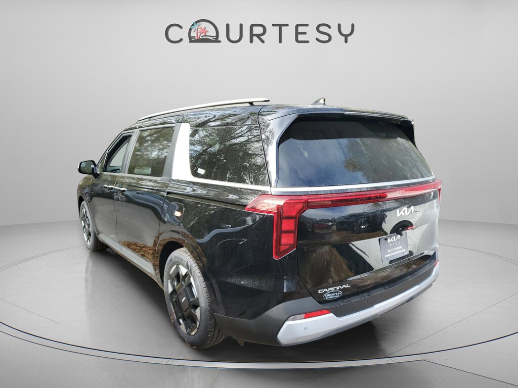 New 2026 Kia Carnival EX Van Passenger Van
