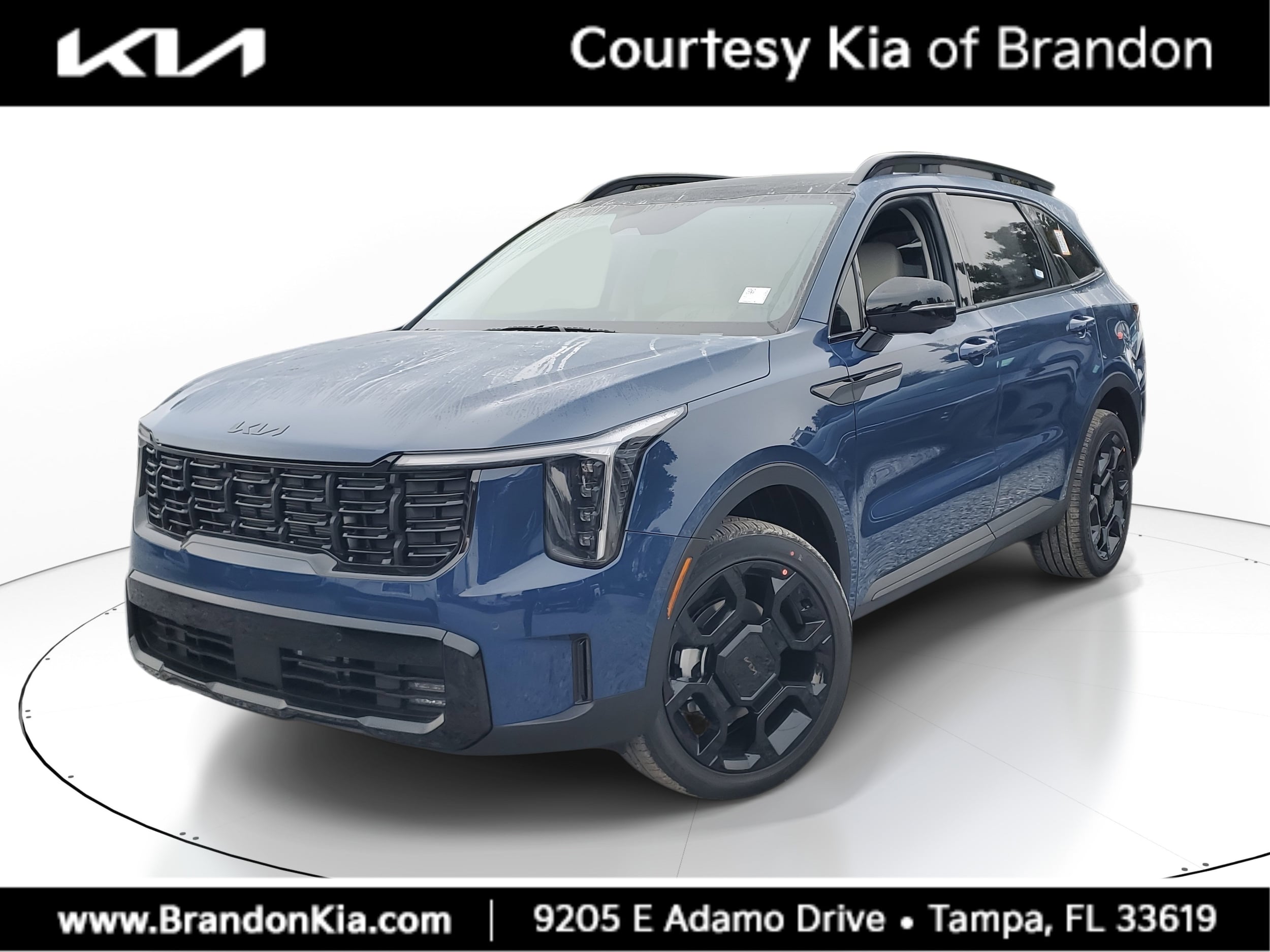 2026 Kia Sorento X-Line SX's photo