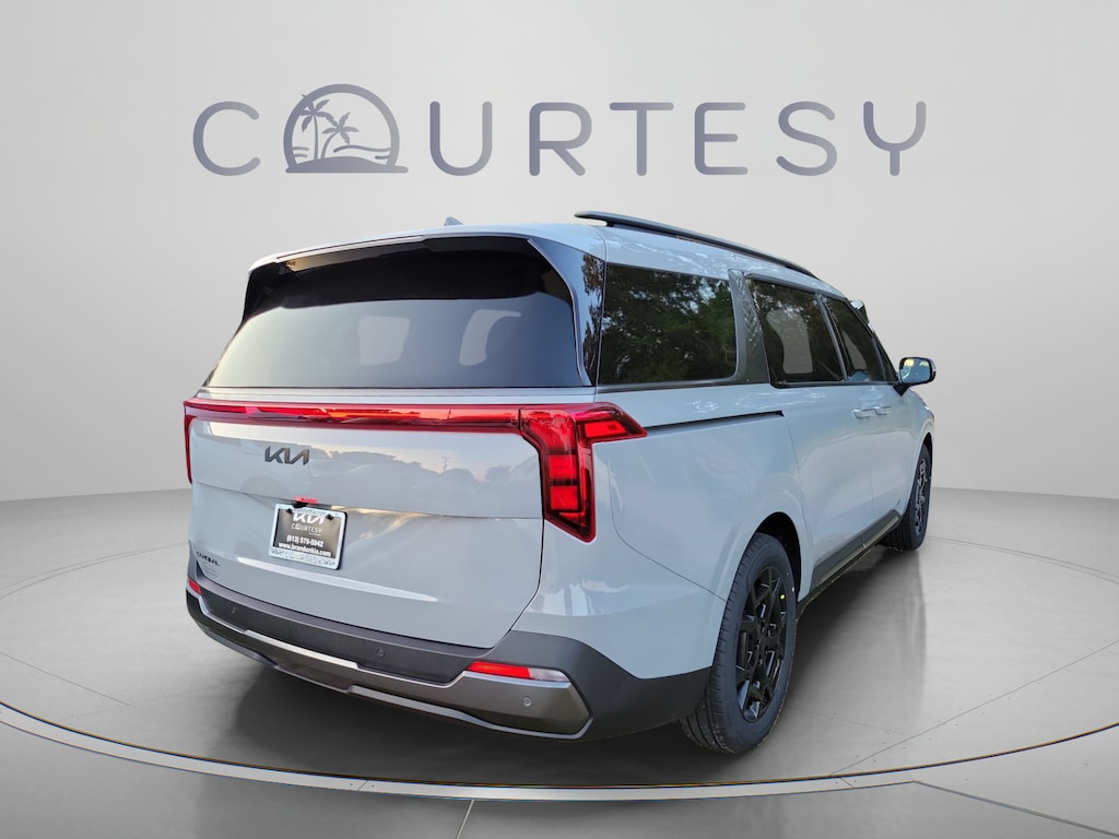 New 2027 Kia Carnival EX Van Passenger Van
