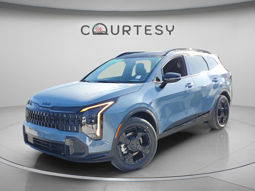 New 2026 Kia Sportage Hybrid X-Line SUV