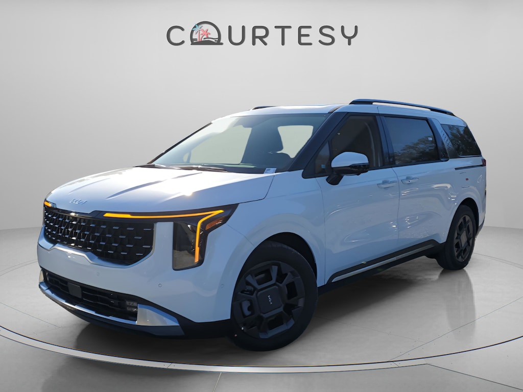 New 2026 Kia Carnival Hybrid SX Van Passenger Van