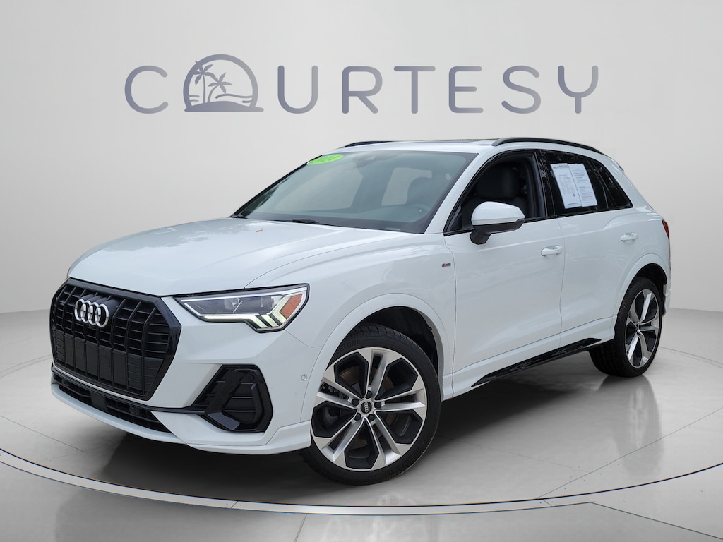 Used 2021 Audi Q3 45 S line Premium SUV