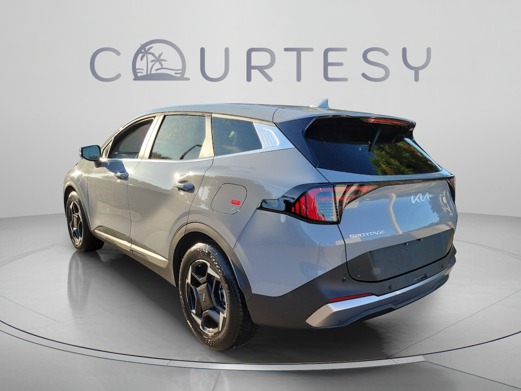 New 2026 Kia Sportage EX SUV