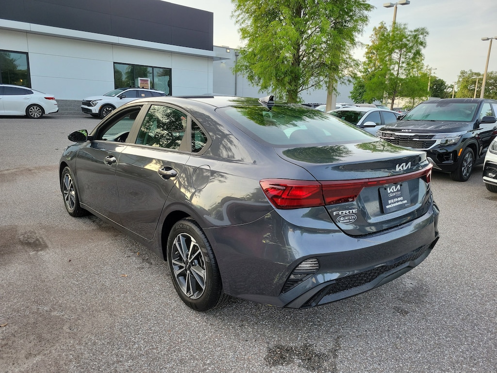 Used 2023 Kia Forte LXS Sedan