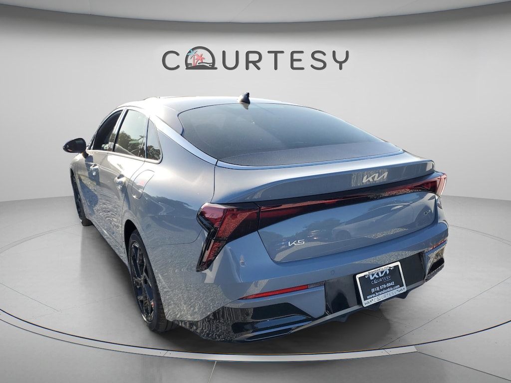 New 2026 Kia K5 GT-Line Sedan