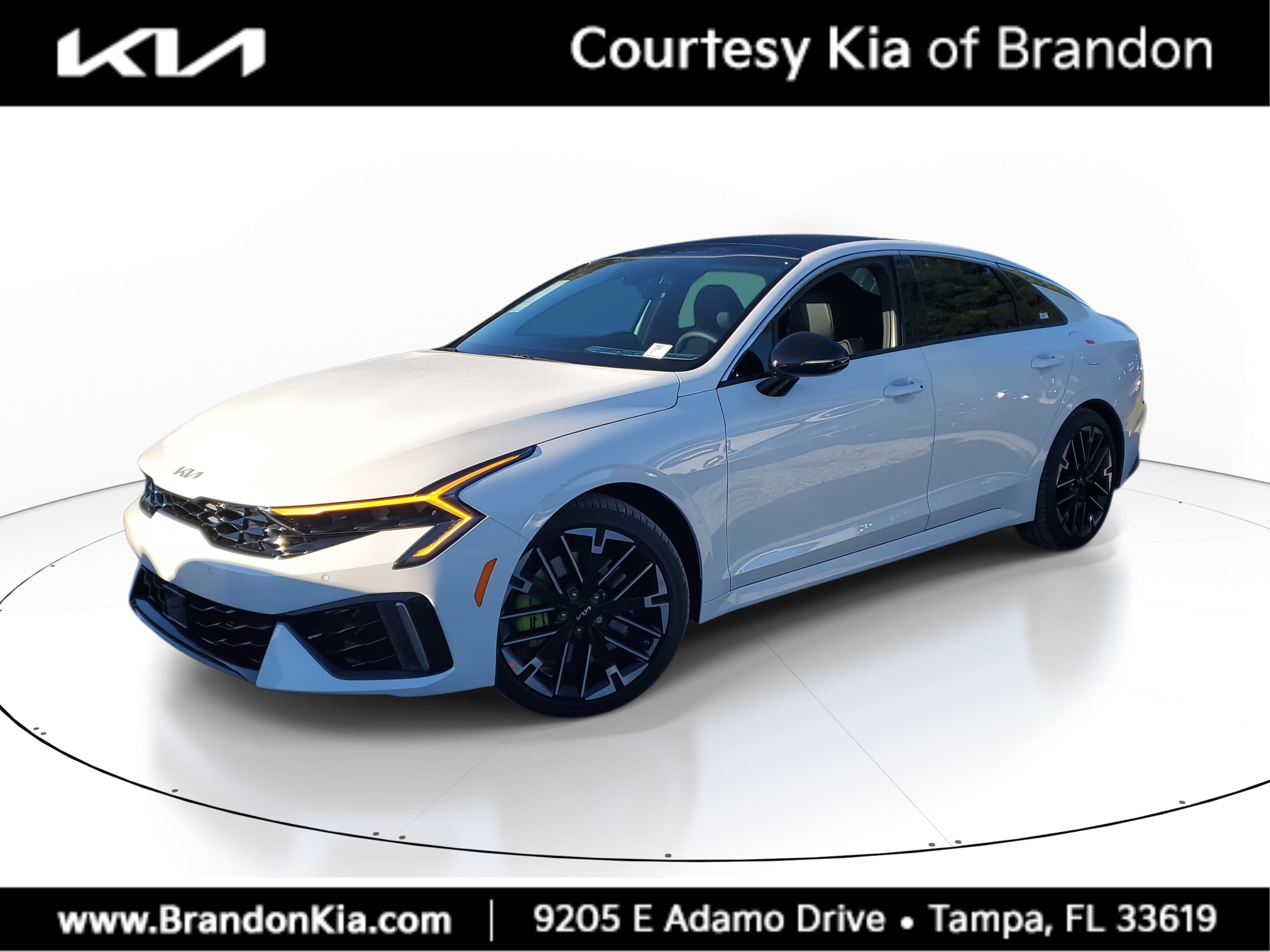 2026 Kia K5 GT's photo