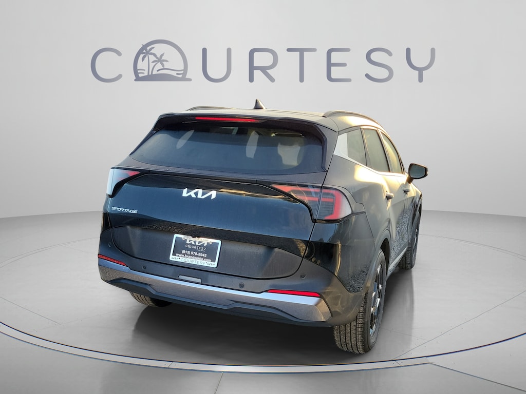 New 2027 Kia Sportage EX SUV