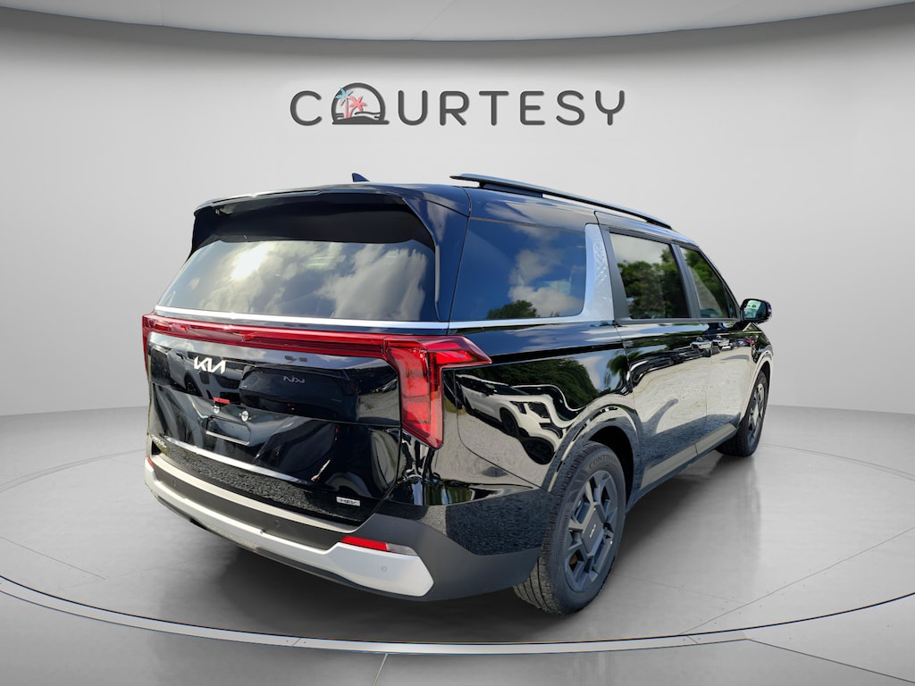 New 2026 Kia Carnival Hybrid EX Van Passenger Van
