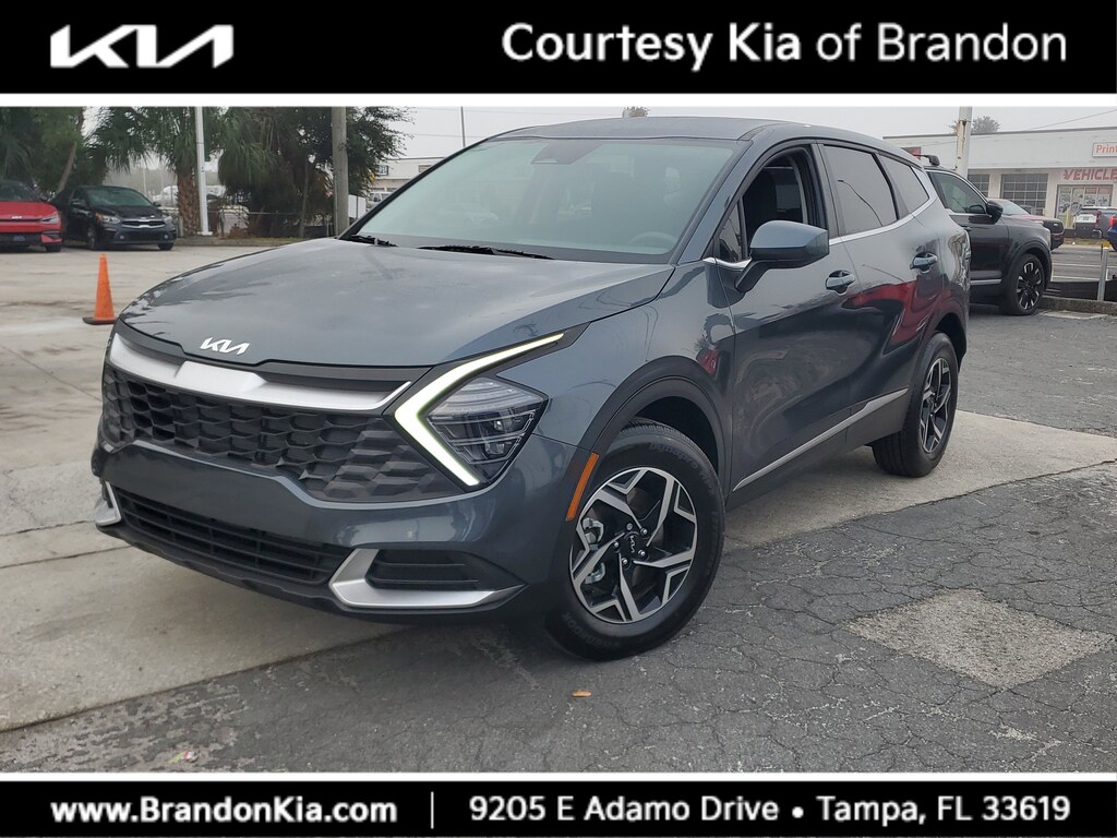 Certified 2025 Kia Sportage LX SUV