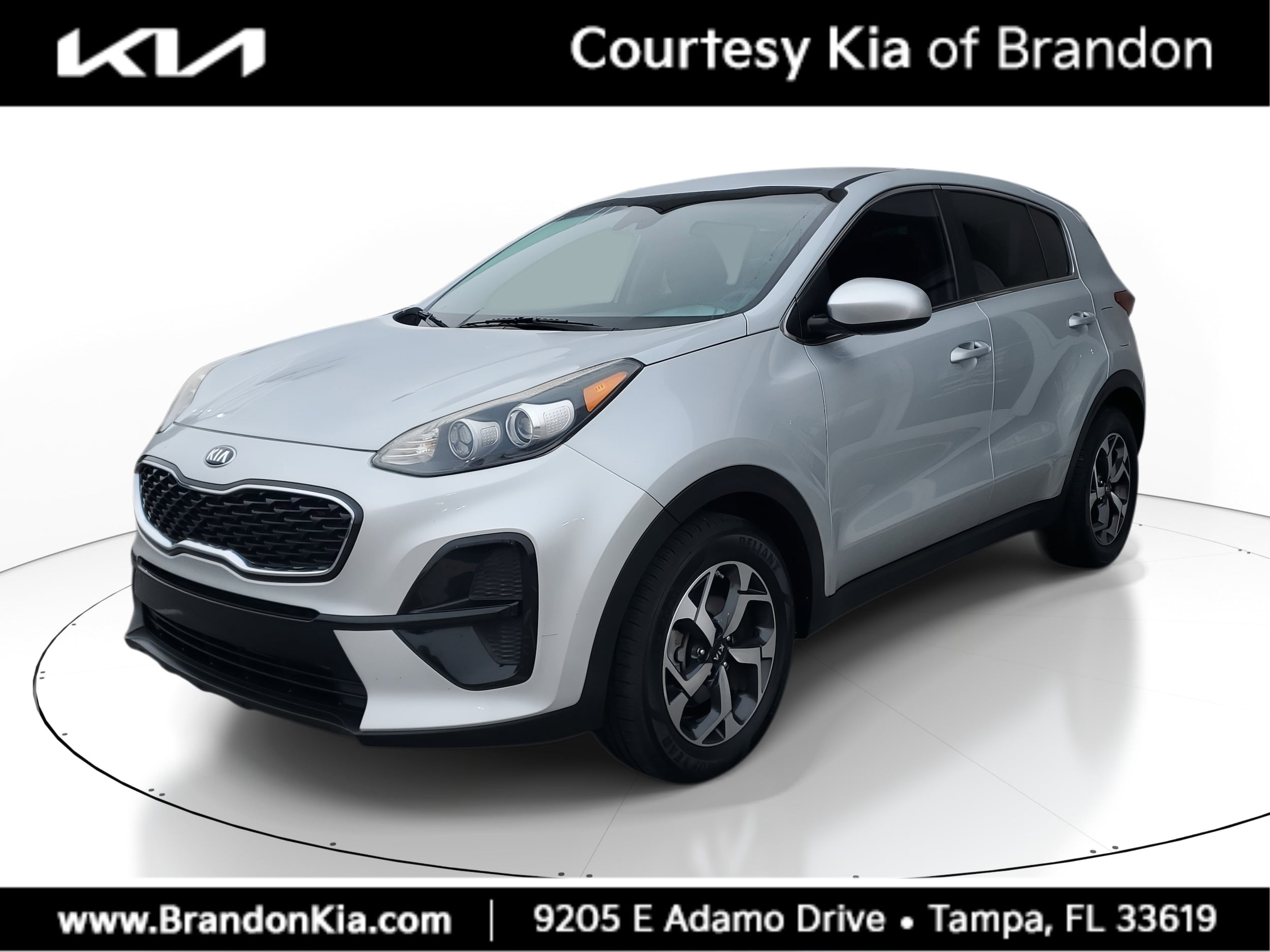 2022 Kia Sportage LX's photo