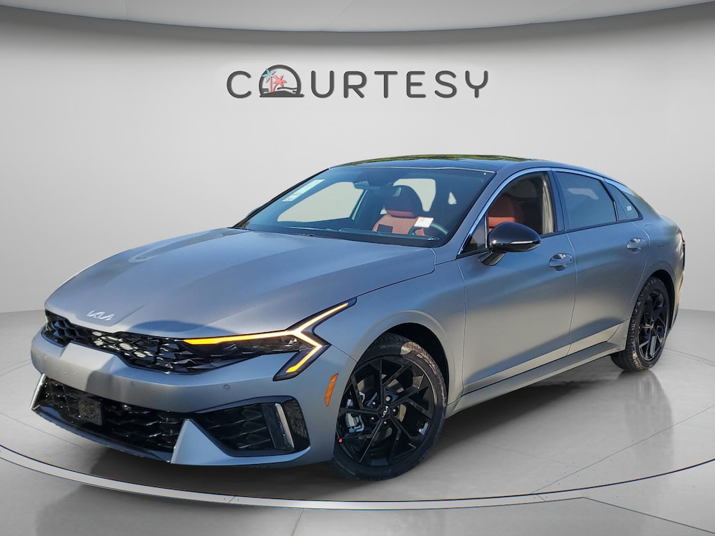 New 2026 Kia K5 GT-Line Sedan