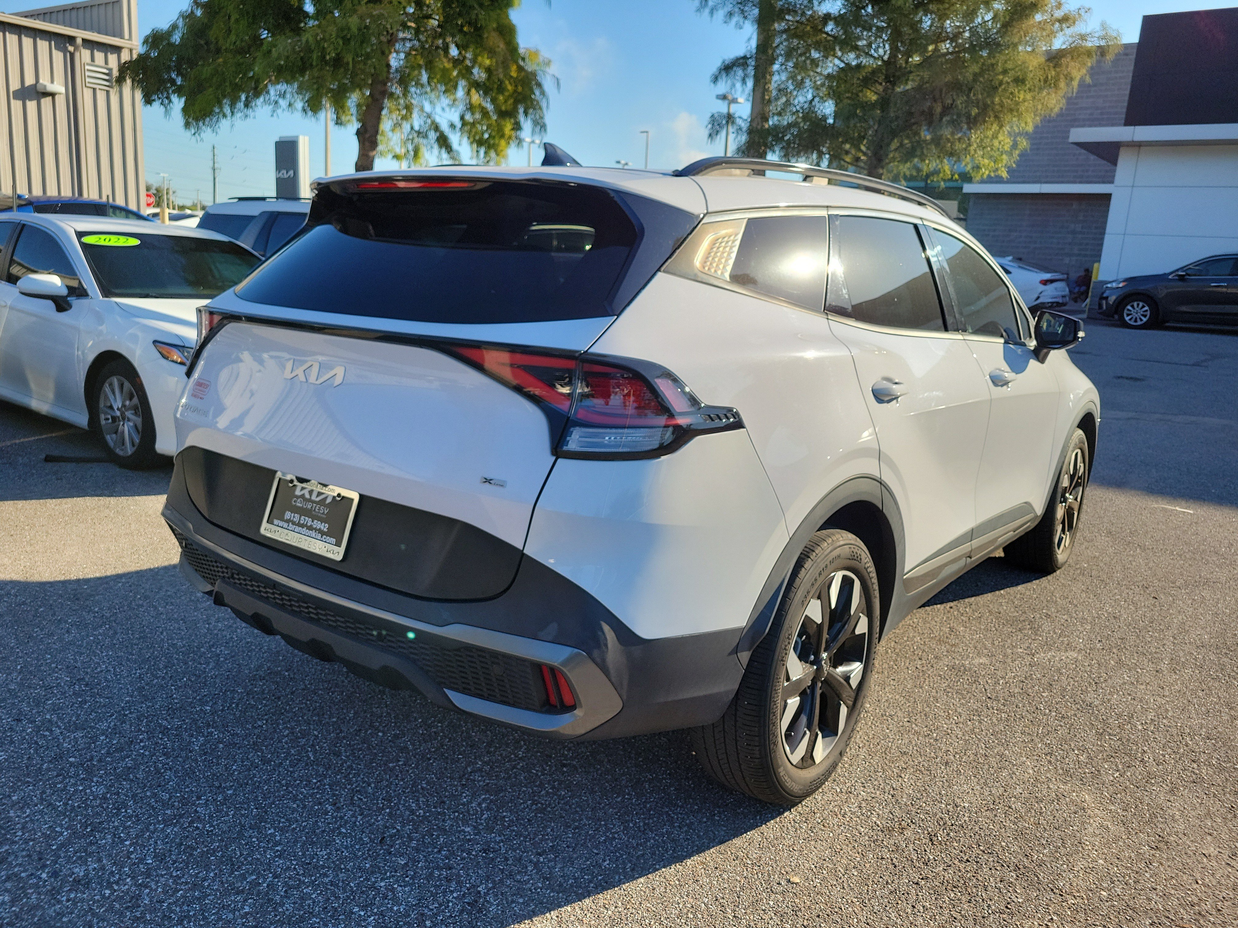 New 2023 Kia Sportage X-Line SUV