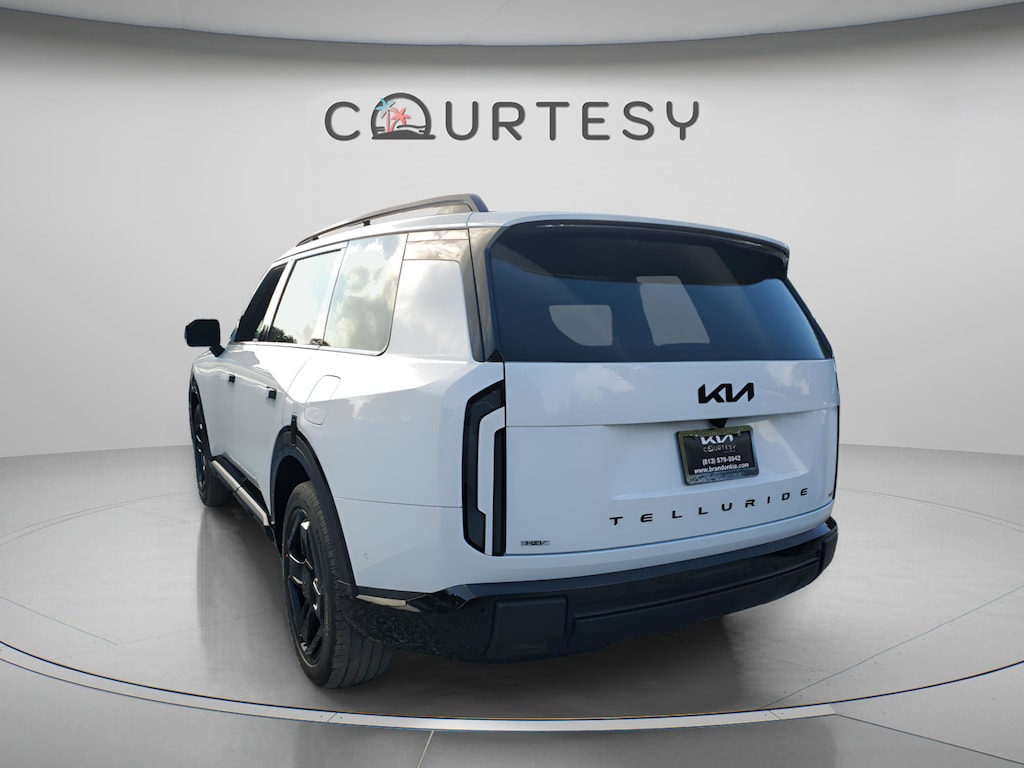 New 2027 Kia Telluride Hybrid X-Line SX-Prestige SUV