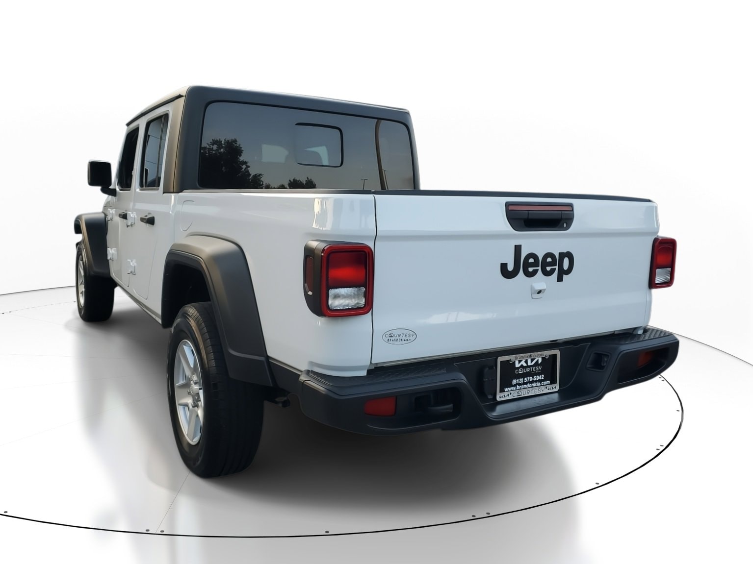 Used 2023 Jeep Gladiator Sport S with VIN 1C6HJTAG7PL533914 for sale in Tampa, FL