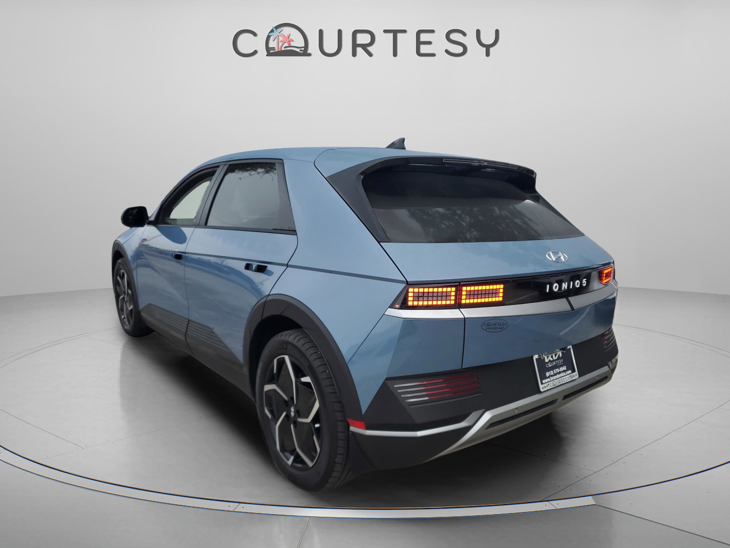 Used 2023 Hyundai IONIQ 5 SEL with VIN KM8KN4AE9PU148819 for sale in Tampa, FL